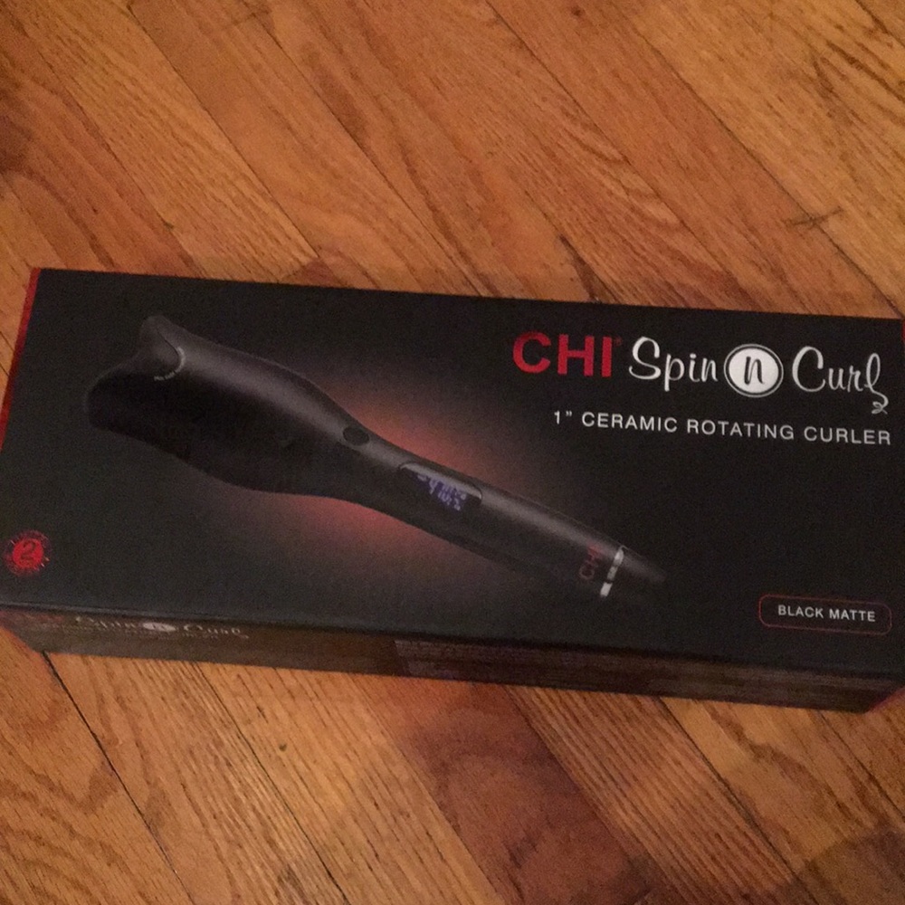 CHI spin n curl